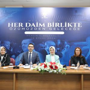 Bakanımız Mahinur Özdemir Göktaş Mersin’de Toroslar Çocuk Evleri Sitesi Hizmet Binası'nın Açılışını Yaptı - fotoğraf 4