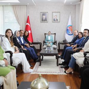 Bakanımız Mahinur Özdemir Göktaş Mersin’de Toroslar Çocuk Evleri Sitesi Hizmet Binası'nın Açılışını Yaptı - fotoğraf 6