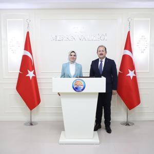 Bakanımız Mahinur Özdemir Göktaş Mersin’de Toroslar Çocuk Evleri Sitesi Hizmet Binası'nın Açılışını Yaptı - fotoğraf 2