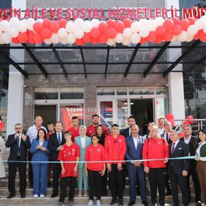 Bakanımız Mahinur Özdemir Göktaş Mersin’de Toroslar Çocuk Evleri Sitesi Hizmet Binası'nın Açılışını Yaptı - fotoğraf 21