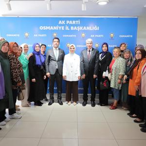 Bakanımız Mahinur Özdemir Göktaş: "Aile ve Gençlik Fonu kapsamında bugün itibarıyla Osmaniye'den de başvuruları almaya başlıyoruz" - fotoğraf 12