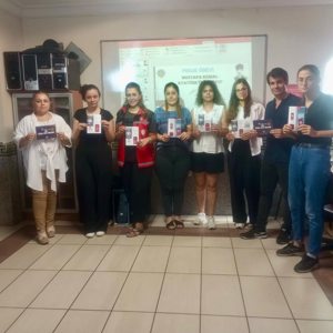 #YenişehirSHM tarafından Halk Eğitim Merkezi kursiyerlerine yönelik ''Kadına Yönelik Şiddetle Mücadele, Erken Yaşta ve Zorla Evliliklerle Mücadele, #KADES ve Alo 183 '' konularında eğitim verildi. - fotoğraf 1