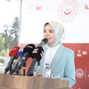Sn. Bakanımız Mahinur ÖZDEMİR GÖKTAŞ'ın İlimize Ziyareti - fotoğraf 1
