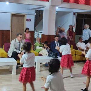 Genel Müdürümüz Sn.Ayşegül YILDIRIM KARA, çocuklarımızla bir araya geldi. - fotoğraf 1