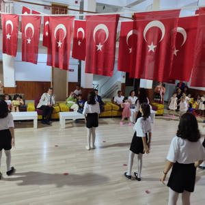 Genel Müdürümüz Sn.Ayşegül YILDIRIM KARA, çocuklarımızla bir araya geldi. - fotoğraf 3