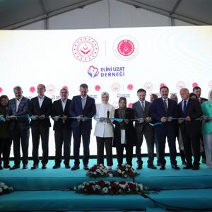 Bakanımız Mahinur Özdemir Göktaş, Hatay'da Serdar Demir Çocuk Evleri Sitesi'nin açılışını yaptı - fotoğraf 1