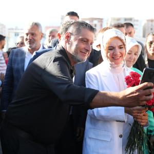 Bakanımız Mahinur Özdemir Göktaş, Hatay'da Serdar Demir Çocuk Evleri Sitesi'nin açılışını yaptı - fotoğraf 13