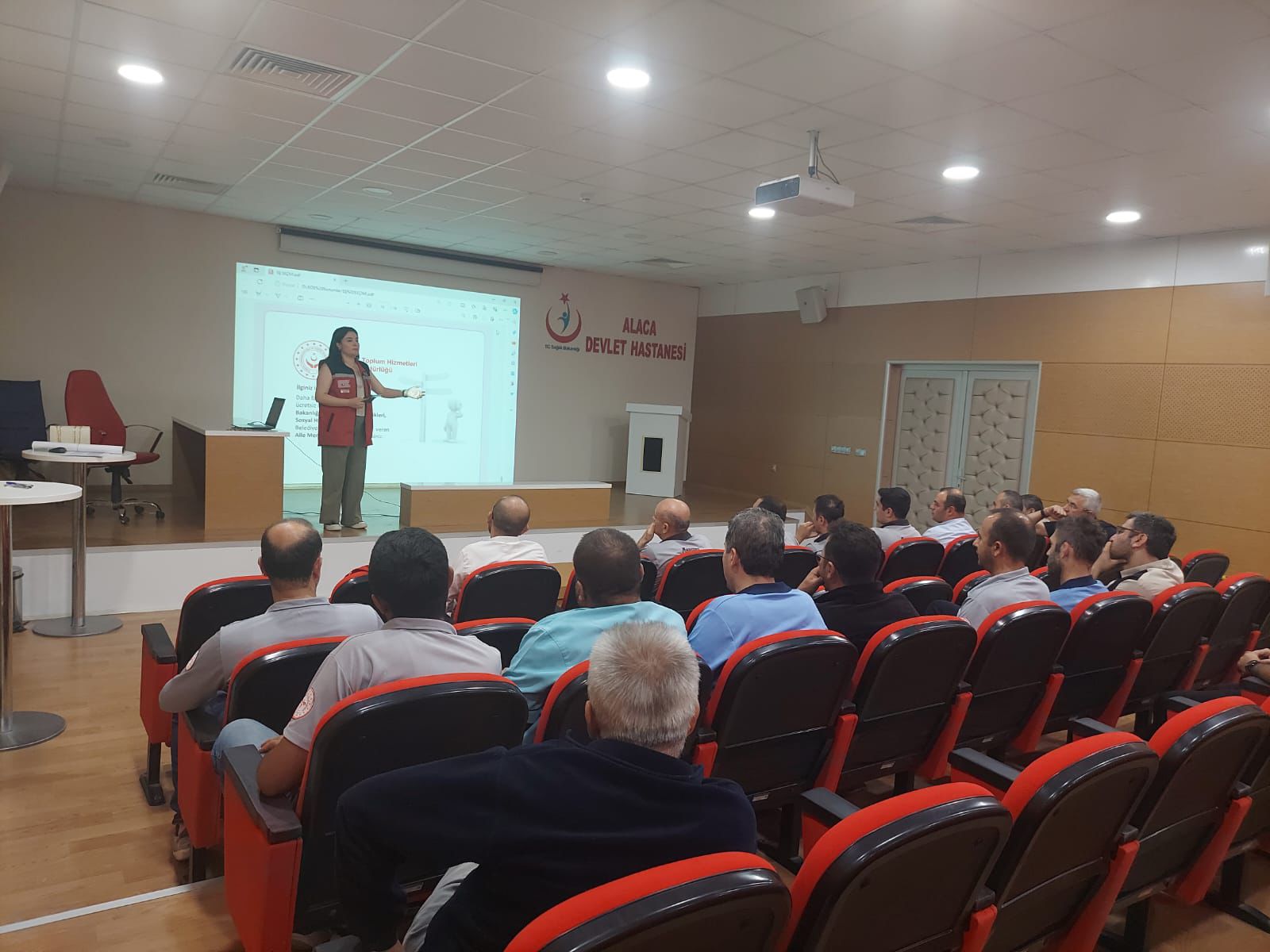  "Kadına Yönelik Şiddet - Kadına El KAL-KA-MAZ " EĞİTİMİ