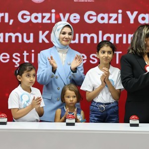 Bakanımız Göktaş: "Bugün yapacağımız atamalarla birlikte 50 bin 630 şehit ve gazi yakınlarımızın, gazilerimizin kamuda istihdamını sağladık" - fotoğraf 2