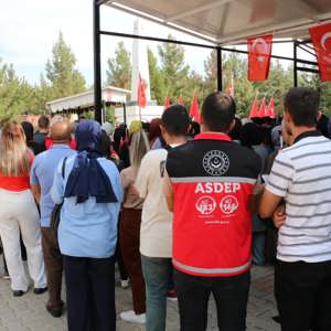 19 Eylül Gaziler Günü Etkinlikleri Kapsamında  Müdürlüğümüz Koordinasyonunda Düzenlenen Çelenk Sunma Törenine Katıldık. - fotoğraf 3