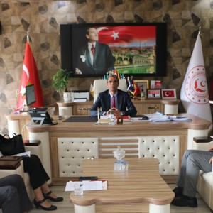 Milli Eğitim Bakan Danışmanız Mine EKİNCİ ile Yürütülmesi Planlanan Ortak Projeler Hakkında Bir Araya Geldik.  - fotoğraf 1