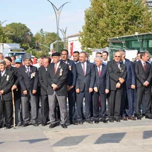 19 Eylül Gaziler Günü Programı Düzenlendi. - fotoğraf 1