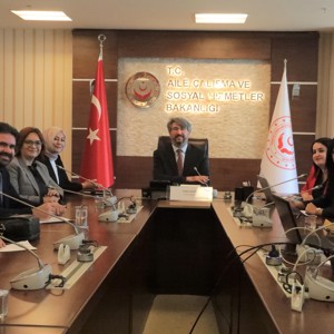 Yaşlı ve Engellilere Yönelik Bakım Hizmetleri Akreditasyon Toplantısı 30 Eylül 2019’da Ankara’da Düzenlendi - fotoğraf 1