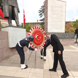 19 Eylül Gaziler Günü Çelenk Sunma Töreni - fotoğraf 3
