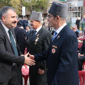 19 Eylül Gaziler Günü Çelenk Sunma Töreni - fotoğraf 5