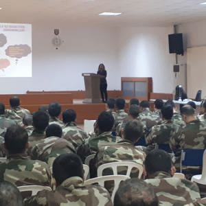 Kadına Yönelik Şiddet ile Mücadele Kapsamında Eğitimler  Devam Ediyor 08.10.2019 - fotoğraf 1