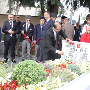 ŞEHİTLİK ZİYARETİ - fotoğraf 1