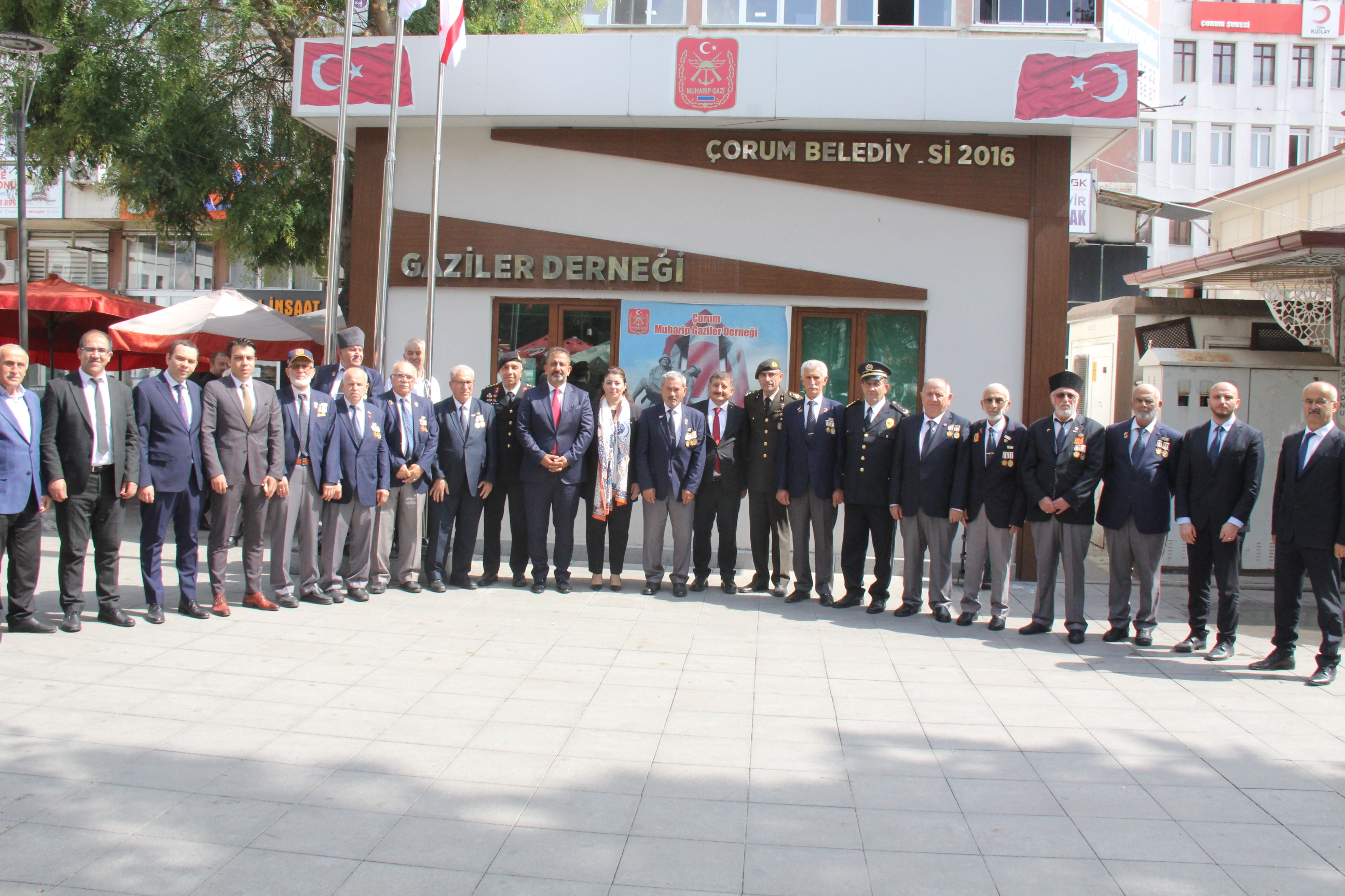 TÜRKİYE MUHARİP GAZİLER DERNEĞİ ZİYARETİ