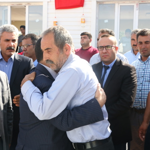  Vefat Eden Polisimizin Taziyesine Katıldık - fotoğraf 5