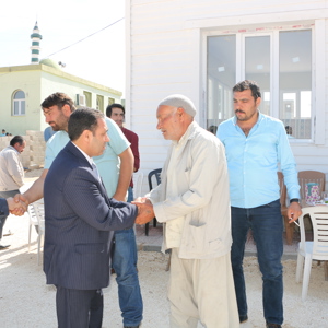  Vefat Eden Polisimizin Taziyesine Katıldık - fotoğraf 6