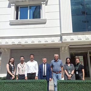 İl Müdürümüz Naci YILMAZ, İl Müdürlüğümüz ile yapılacak iş birliğinin artırılmasına ve geliştirilmesine yönelik Yeşilay Danışma Merkezi'ni (YEDAM) ziyaret etti. - fotoğraf 1