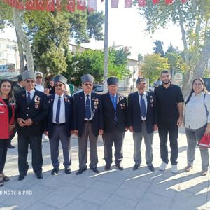 #SilifkeSHM, Aziz vatanımız uğruna yüreğini, cesaretini ve canını ortaya koyan Kahraman Gazilerimizi ziyaret etti. - fotoğraf 1