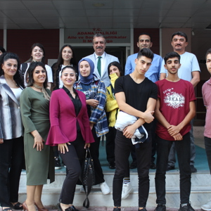 ‘‘Benim Rehberim’’ Programı Kapsamında, Gönüllü Rehberler ve Gençlerimiz İl Müdürlüğümüzde Bir Araya Geldiler - fotoğraf 1