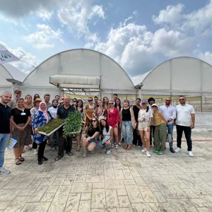 Dezavantajlı Gençlerin Permakültür ile İyi Olma Hallerinin Artırılması isimli AB Projemiz kapsamında  Ukrayna ,Romanya Slovakya ve Çek Cumhuriyeti ‘nden gelen akranlarıyla buluştular. - fotoğraf 1
