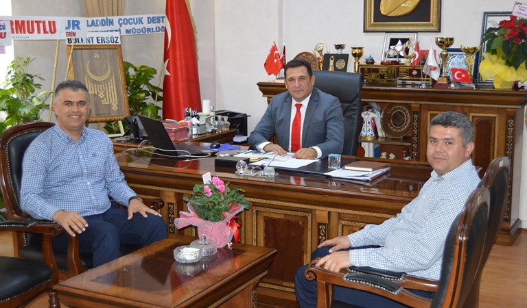 Derebucak Belediye Başkanı Ahmet Kısa İl Müdürümüzü Ziyaret Etti