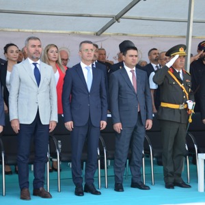 İl Müdürümüz Sayın Çiğdem AÇIKYILDIZ KAZEL, 30 Ağustos Zafer Bayramı kutlamalarına katıldı. - fotoğraf 1