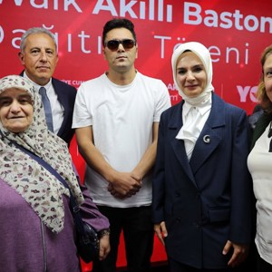 Aile ve Sosyal Hizmetler Bakanımız Göktaş, WeWalk Akıllı Baston Dağıtım Töreni'ne Katıldı - fotoğraf 3