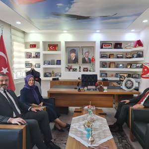 Bakanlığımız Şehit Yakınları ve Gaziler Genel Müdür Yardımcısı İlimize Teşrif Etti - fotoğraf 7