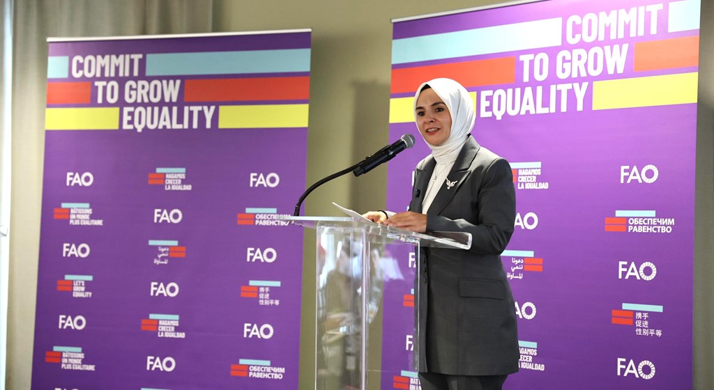 Bakanımız Göktaş BM Gıda ve Tarım Örgütü Tarafından Düzenlenen Yan Etkinlikte Konuştu