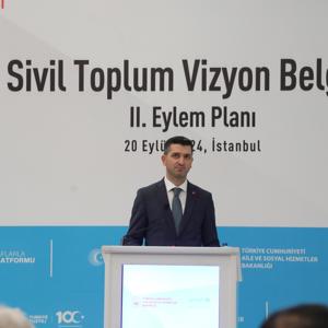 Bakanlığımız Sivil Toplum Vizyon Belgesi ve II. Eylem Planı Açıklandı - fotoğraf 2