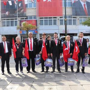 KAHRAMAN GAZİLERİMİZ, DÜZENLENEN PROGRAMLARLA ANILDI - fotoğraf 35