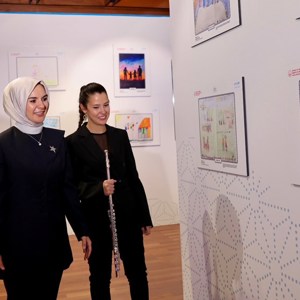 “Gönül Elçileri” projesi dünya sahnesine çıktı - fotoğraf 12