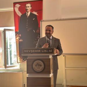 İl Müdürümüz Mahmut Selçuk  "BİR GÜN SENDE YAŞLANACAKSIN" söyleşisine katıldı - fotoğraf 1