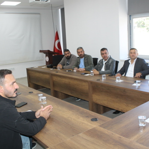 İl Müdürümüz Abdulhalim Ünalan Gazetecilerle Bir Araya Geldi - fotoğraf 2