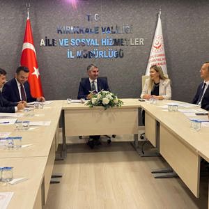 Kırıkkale’de Çalışma Arkadaşlarımız ile Toplantı Gerçekleştirildi - fotoğraf 3