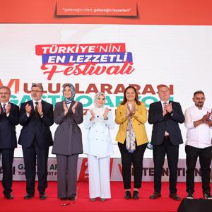 Bakanımız Göktaş, Çocuk Evleri Sitesi'nin temel atma töreni ile 6. Uluslararası Gastro Afyon Turizm ve Lezzet Festivaline katıldı - fotoğraf 12