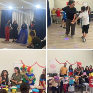 "Biz Geleceğiz Gelecek de Bizim Projesi" kapsamında Sanat Atölyesi ve Oyun Etkinliği ile Animasyon ve Palyaço Etkinliği - fotoğraf 4