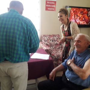 Tarsus Huzurevi, Yasli Bireylerin Hastaliklardan Korunma ve Beslenme Konulu Semineri Duzenledi - fotoğraf 2