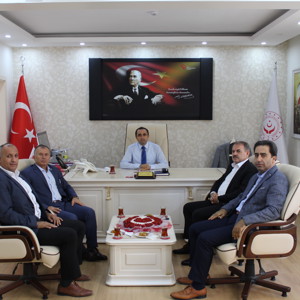 Memur Sendikaları Konfederasyonu (Memur-Sen) Hatay İl Temsilciliği İl Müdürümüzü Ziyaret Etti. - fotoğraf 1