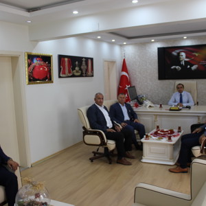Memur Sendikaları Konfederasyonu (Memur-Sen) Hatay İl Temsilciliği İl Müdürümüzü Ziyaret Etti. - fotoğraf 2
