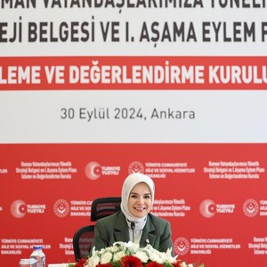 Bakan Göktaş Roman Vatandaşlara Yönelik Strateji Belgesi ve 1. Aşama Eylem Planı İzleme ve Değerlendirme Kurulu Toplantısı’na Katıldı. - fotoğraf 1