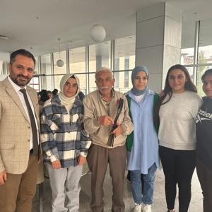 “1 Ekim Dünya Yaşlılar Günü” Etkinliği “Kahve bizden sohbet sizden” - fotoğraf 1