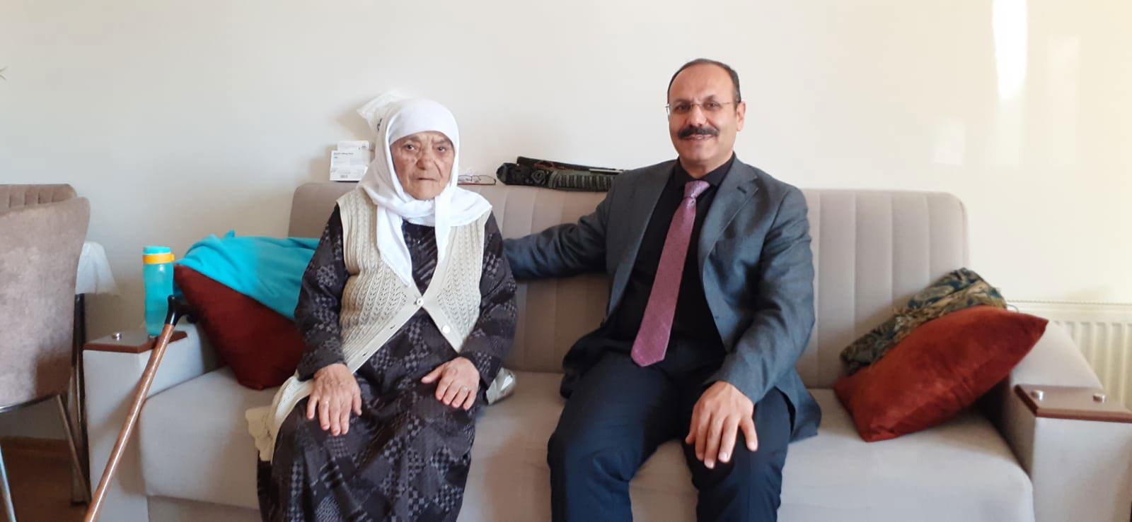 "Şehit Ailelerimiz Baş Tacımız, Daima Yanlarındayız!” - fotoğraf 4