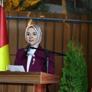 Aile ve Sosyal Hizmetler Bakanımız Göktaş, Gine Milli Günü Resepsiyonu'na katıldı - fotoğraf 2