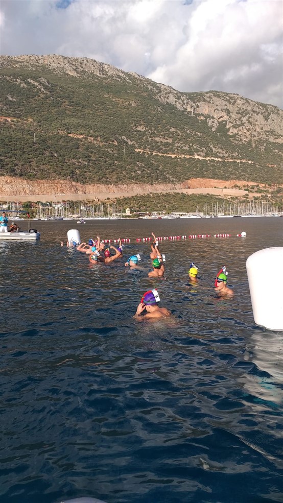 Samsun ASP Gençlik ve Spor Kulübü sporcularımız Uluslararası Yüzme Yarışmasına Katıldılar