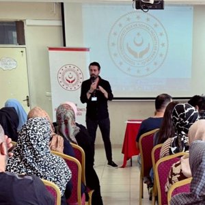 Toki Dumlupınar Ortaokulu velilerine yönelik okulun talebine istinaden "Tek Ebeveynli Aileler" eğitimi v - fotoğraf 1